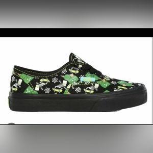 RARE VANS / BART SIMPSON glow dark